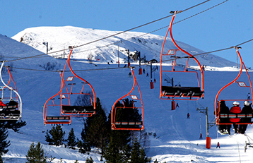 Porte Puymorens Ski